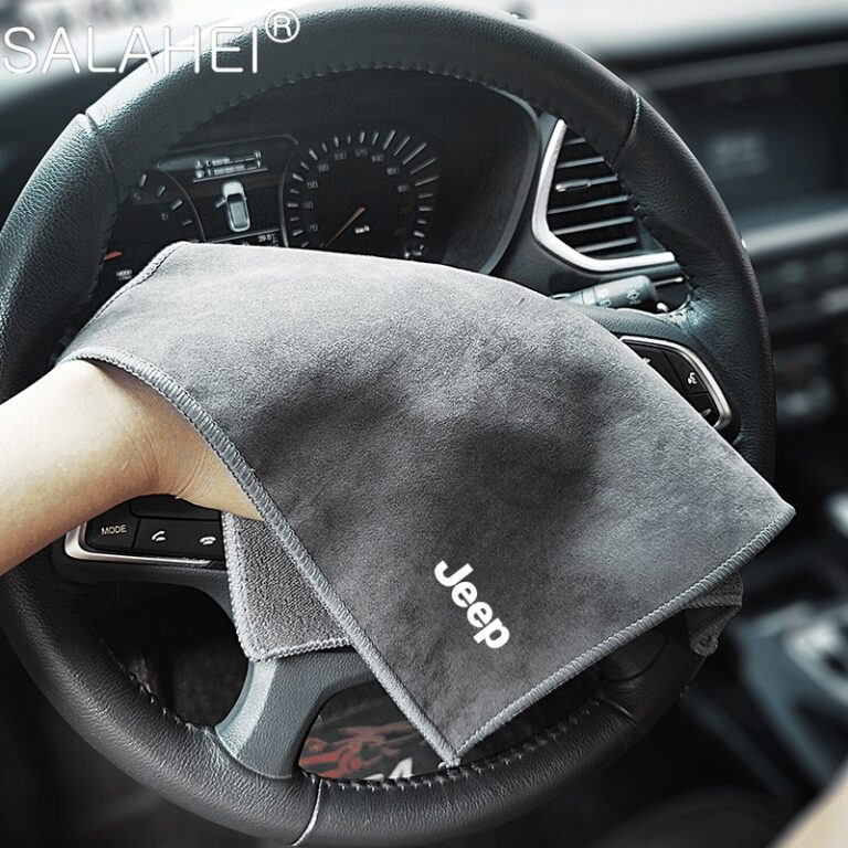 1 Toalha De Lavagem De Carro Para PC Pano De Secag