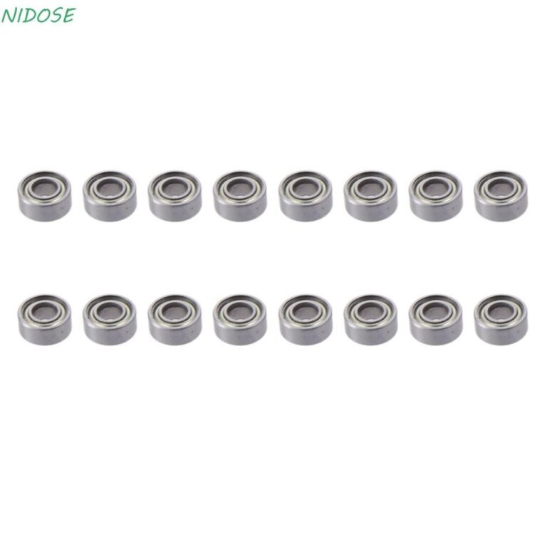 Rolamentos Zealous NIDOSE 20pcs , Pequenos De Aço