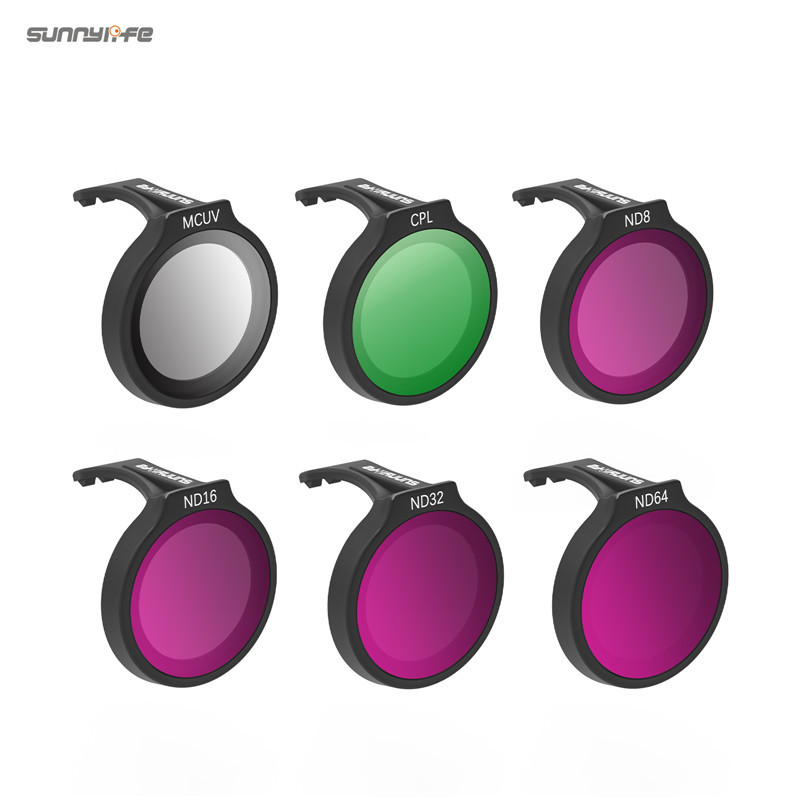 Filtros De Lente De Drones Para DJI Neo ND Conjunto De CPL UV ND8 ND16 ND32 ND64 Kit Câmera Acessóri