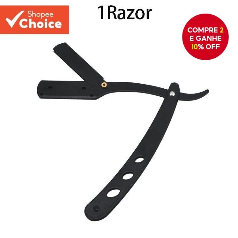 Navalha manual vintage para barbear masculino R