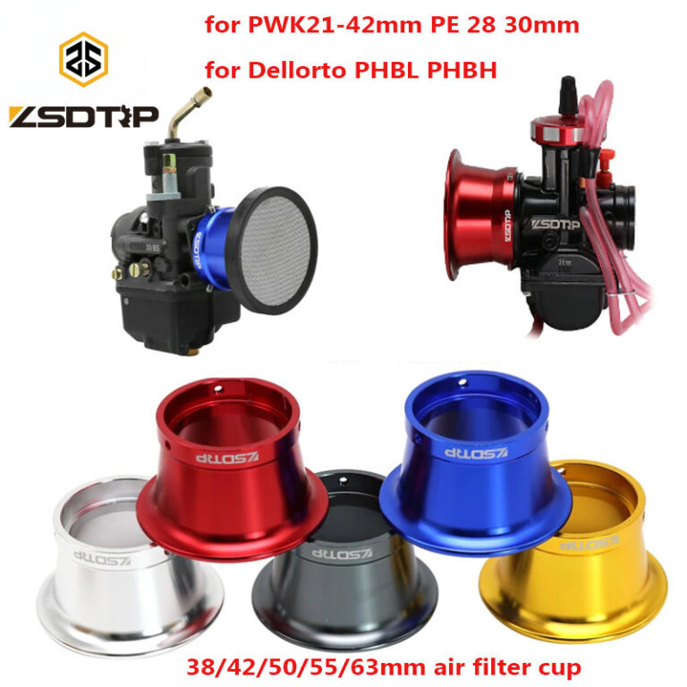 38/42/50/55/63mm CNC Aluminium Alloy Carburetor Ai