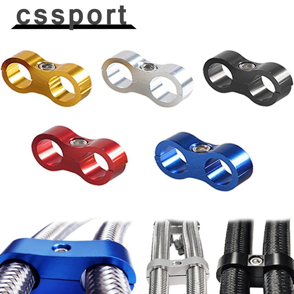 AN4 AN6 AN8 AN10 Óleo Combustível Mangueira de Água Tubo Separador Divisor Braçadeira Separador de L