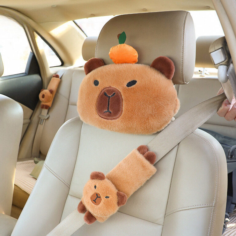 Travesseiro De Pescoço Para Carro , Capivara , Pr