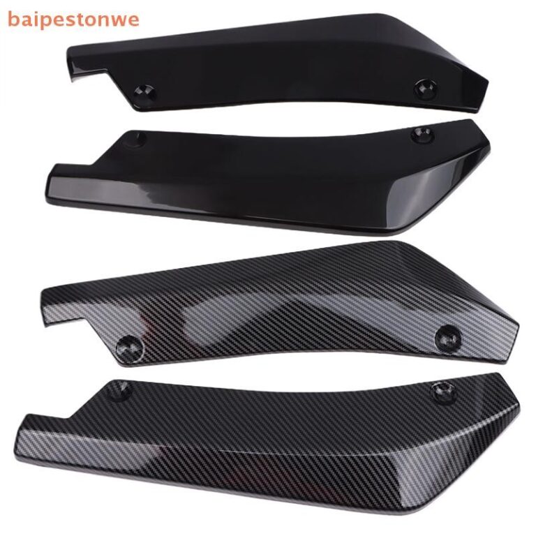 [baipestonwe] 1 Par De Winglets De Fibra De Carbon