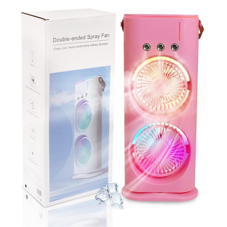 Mini Refrigerador De Ar Ventilador Umidificador Du
