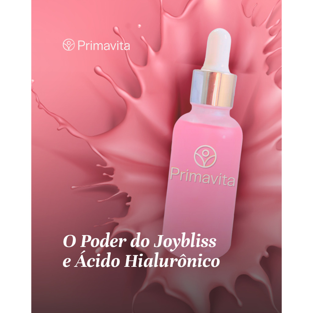 Sérum Rosa Hidragloss  Revitalização Labial Microagulhamento