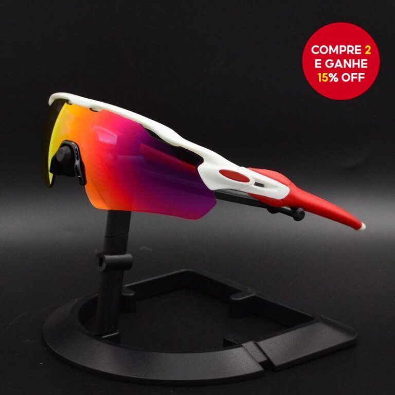 Óculos De Sol Esportivos Com Proteção Uv400 Par