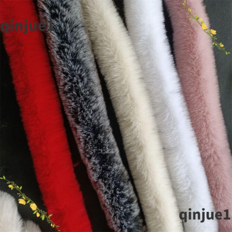 QINJUE Fita De Corte De Colarinho De Pelúcia 100c