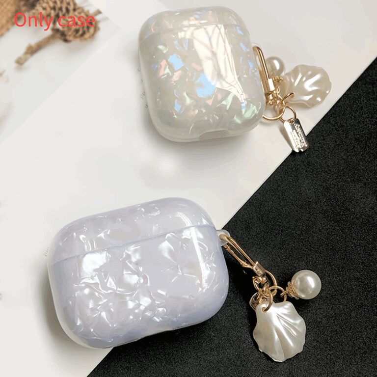 Capa Shell Design AirPods Para 3/4/Pro 2-De Silico