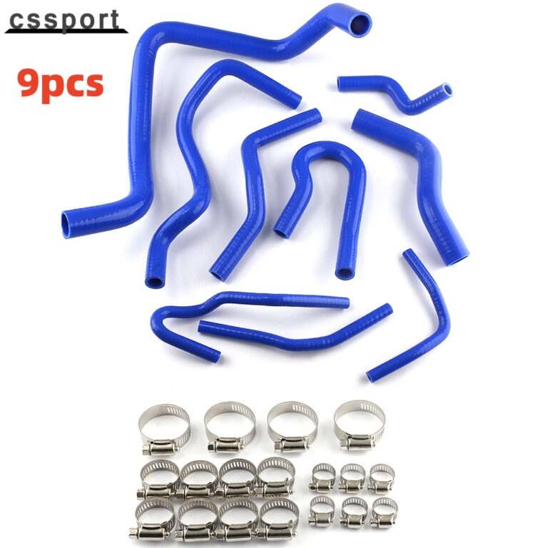9pcs Kit De Mangueira De Radiador Automático De S