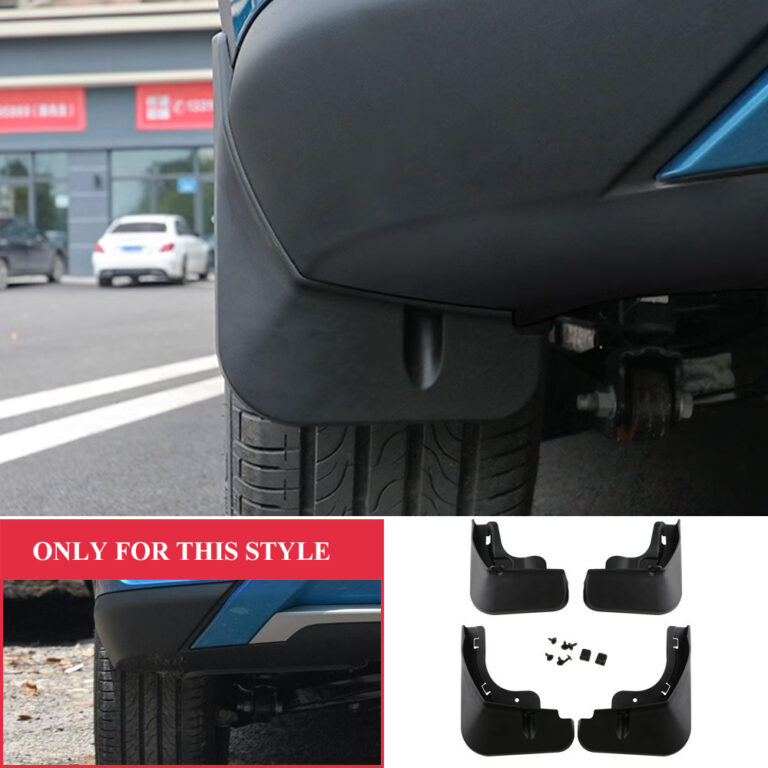 Fender Pára-Lamas 4pcs Para BYD Atto 3 Yuan Plus 
