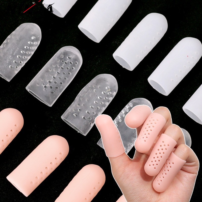 Separador De Alívio Da Dor-Suprimentos Para Cuidados Com As Mãos-Tubos Protetores De Dedo De Silicon