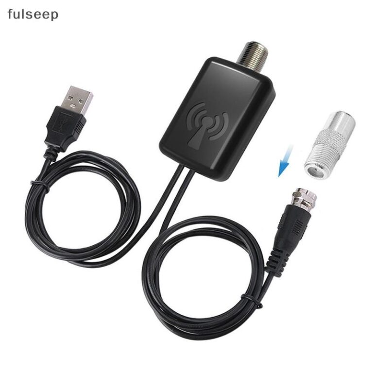 [fulseep] Amplificador De Sinal Aéreo Digital HDT