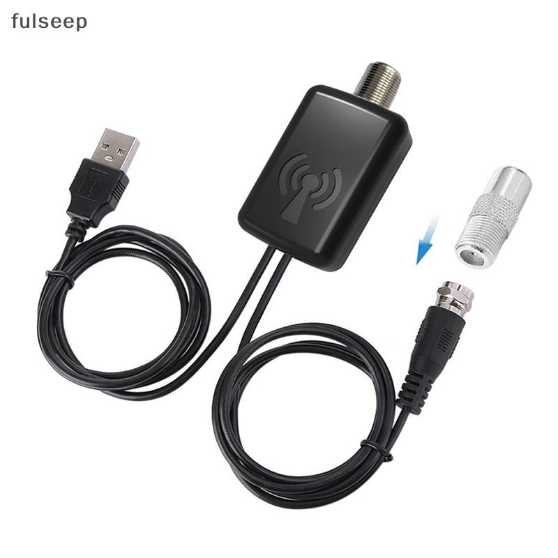 [fulseep] Amplificador De Sinal Aéreo Digital HDTV Para TV A Cabo Fox Antena HD Channel BR