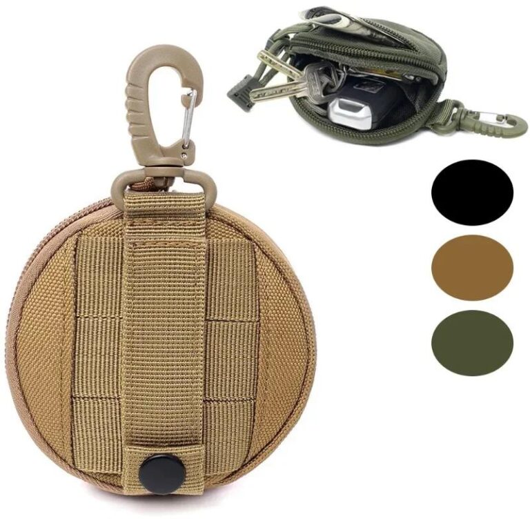 Novo Porta-Chaves Tático EDC