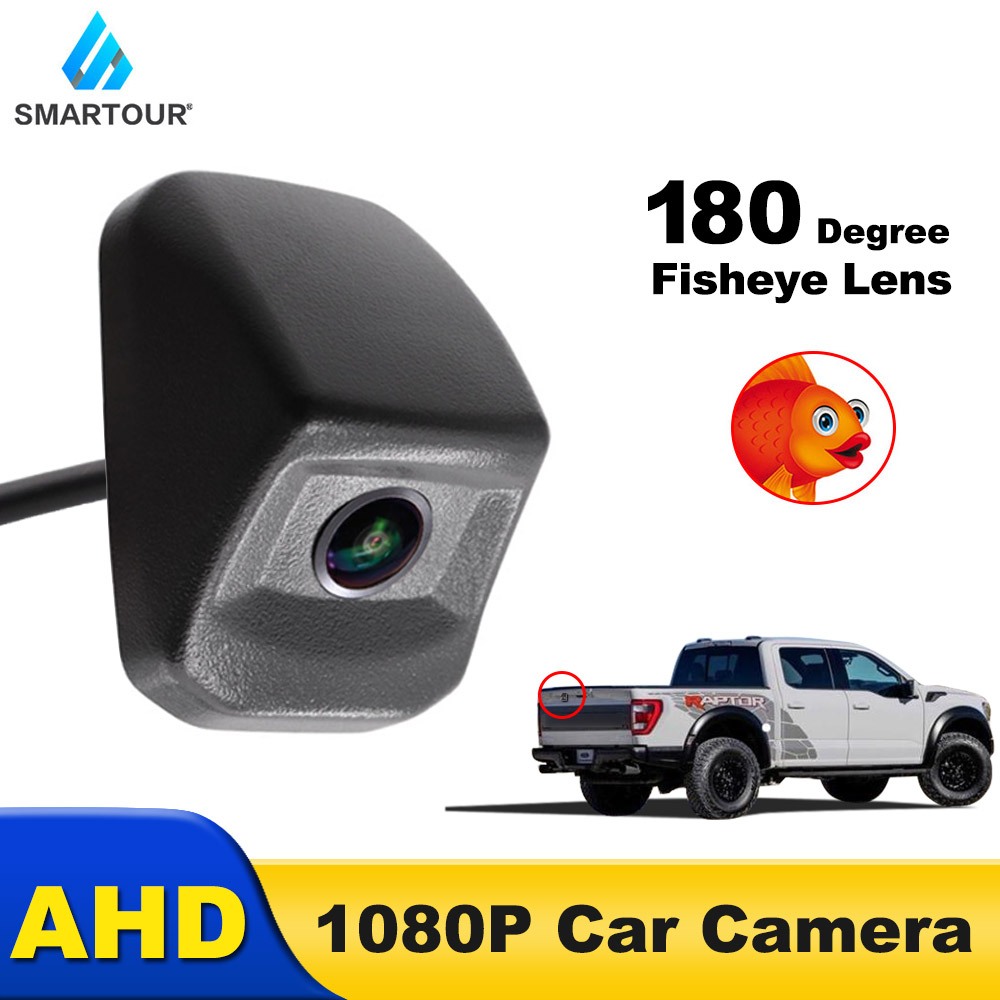 CCD AHD 1080P Sistema De Estacionamento Com Câmera De Visão Traseira Para Toyota Hilux Vigo Pickup 2