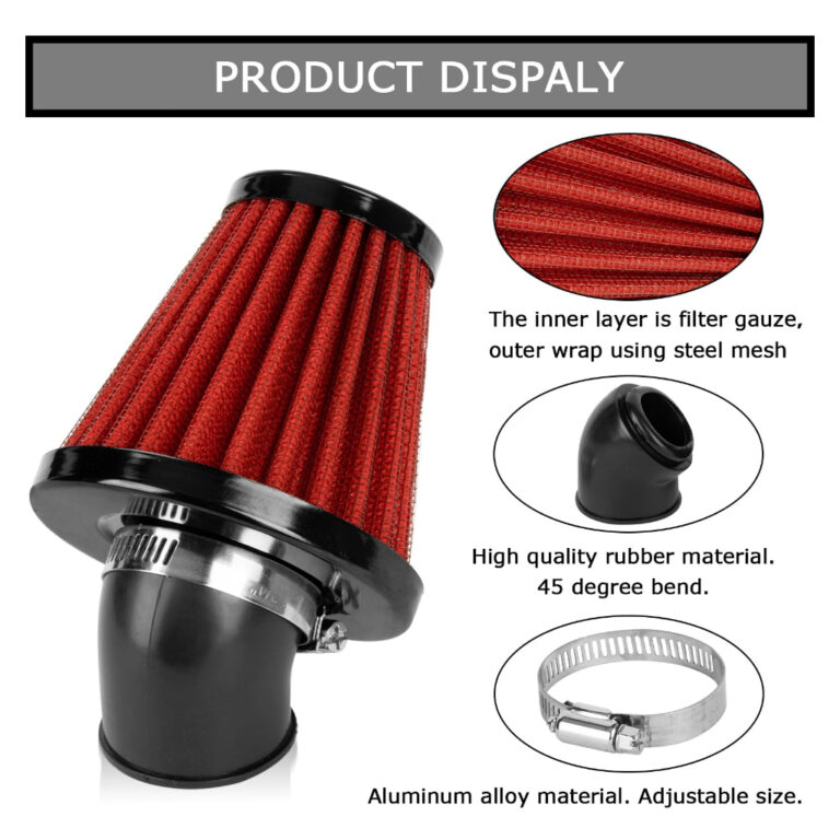 Filtro de Ar Esportivo duplo fluxo SEM ABRAÇADEIR