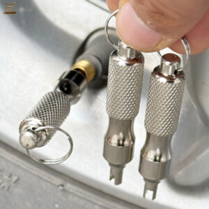 Reparo Rápido: Chave Universal para Válvulas de Pneu Sem Complicações