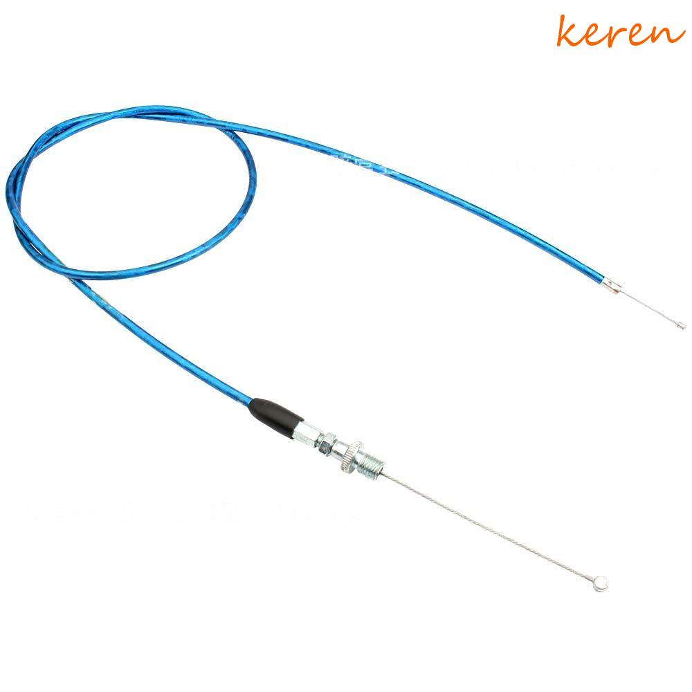 Cabo De Acelerador De Motocicleta KEREN 50cc-250cc ATV Fio De Aço Conector Motor