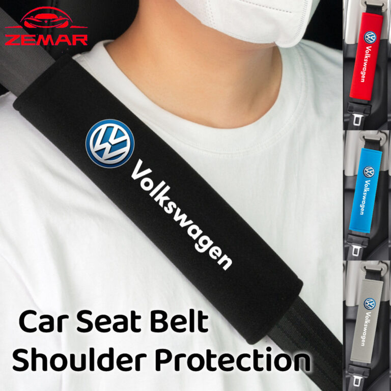 2Pcs Volkswagen Universal Car Seat Cinto De Segura