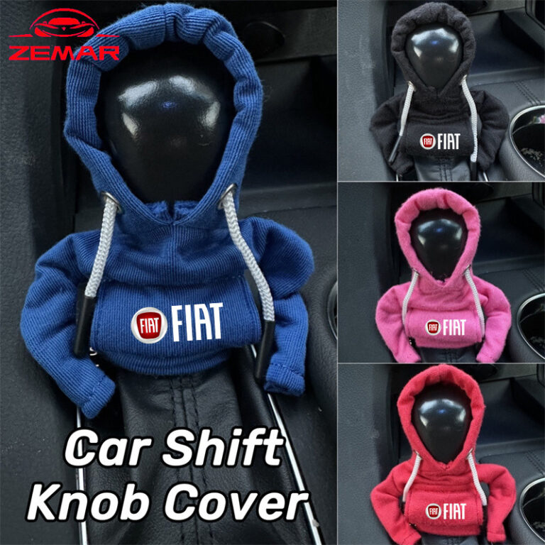 Capa Para Botão De Mudança De Carro Fiat Criativ