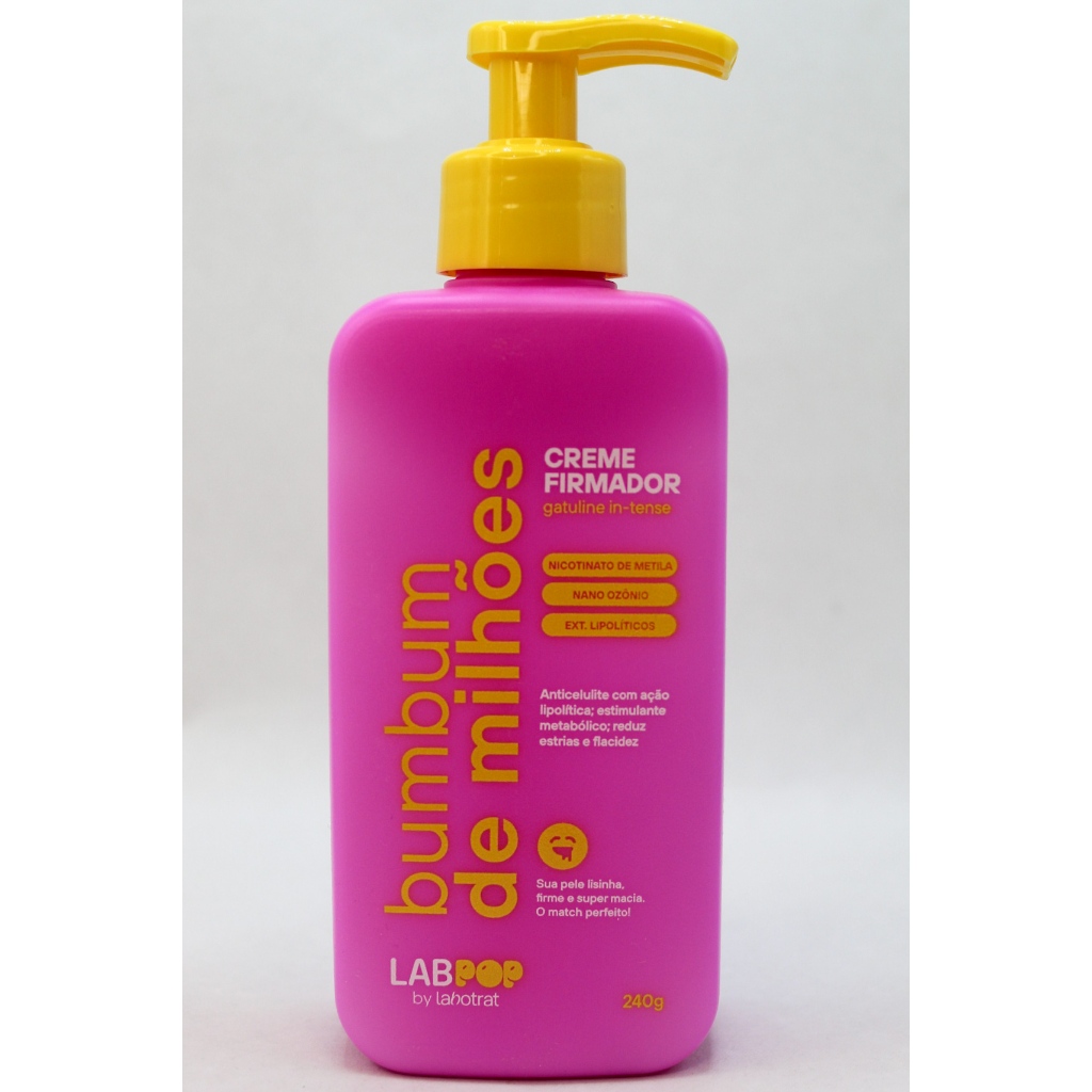 Creme Firmador Labotrat LabPOP Bumbum de Milhões 240ml