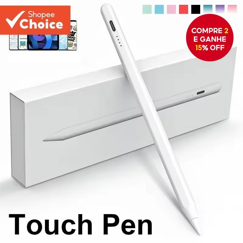 Caneta Stylus Capacitiva Universal Para Telefones E Tablets iOS Lápis De Tela De Toque iPad