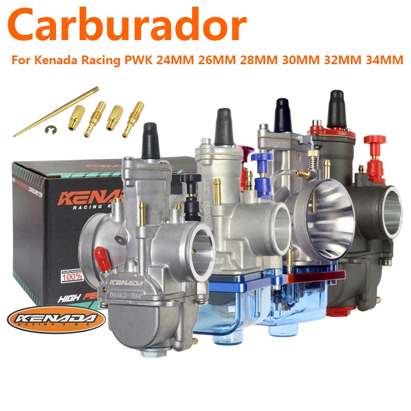 KENADA RACING Carburador Guilhotina CompetiçãO AplicaçãO Koso 24 26 28 30 32 34mm Modelo Koso Pwk Po