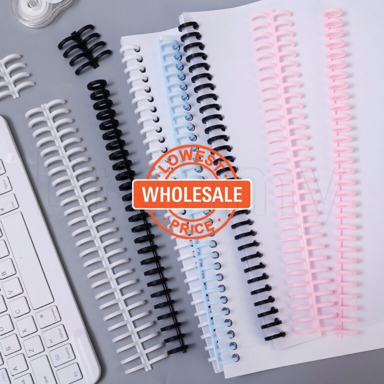 Furo De Encadernação De Folhas Soltas De Plásti