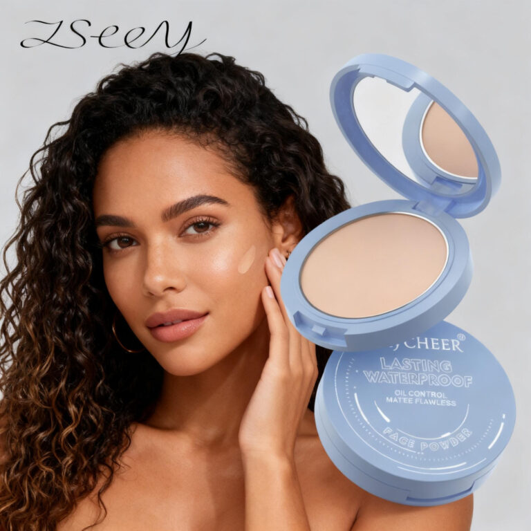 Pó Facial Para Controle De Óleo Fosco À Prova D