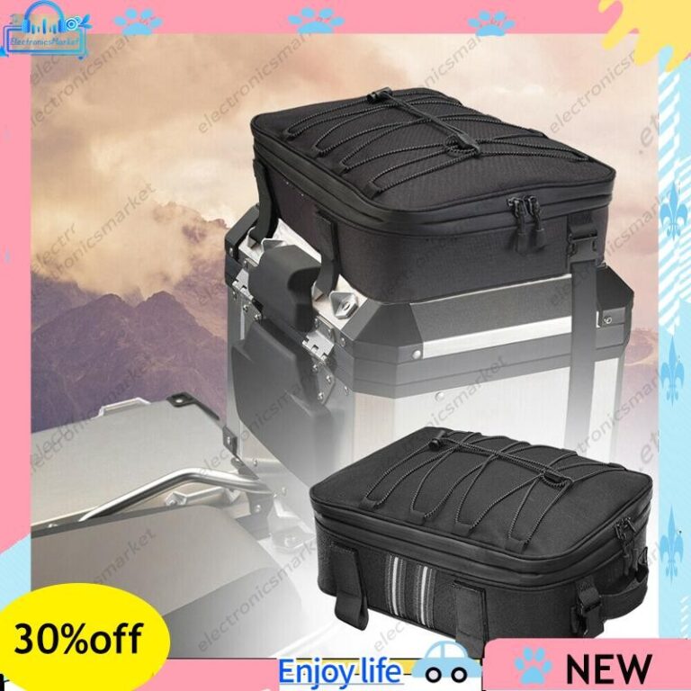 Bolsa De Bagagem Para Banco Traseiro De Motociclet