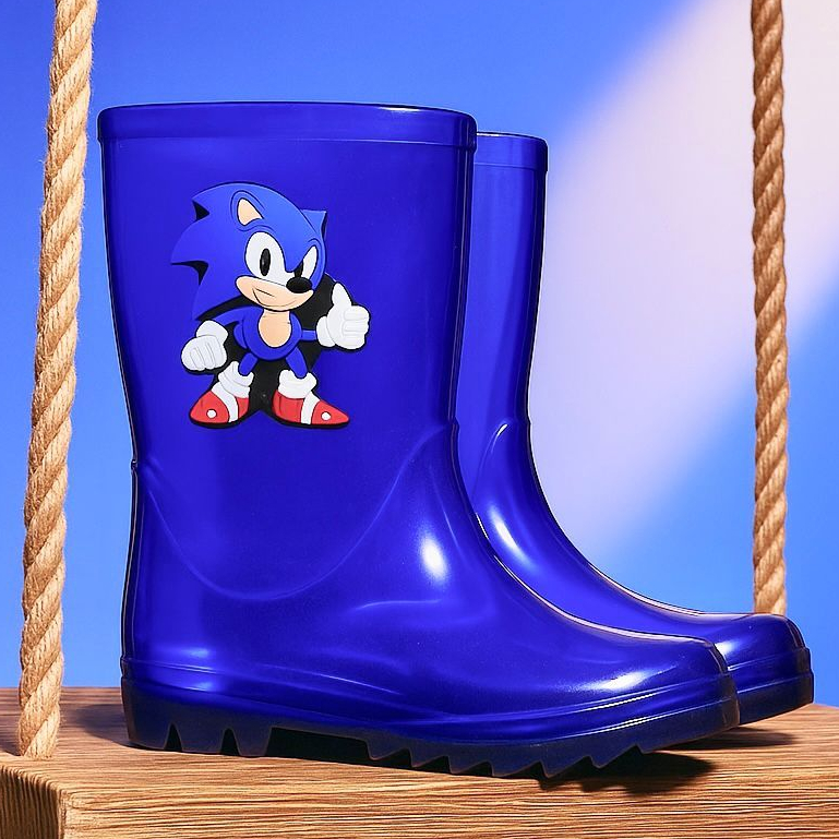 Galocha Infantil Juvenil Menino Bota Masculina Con