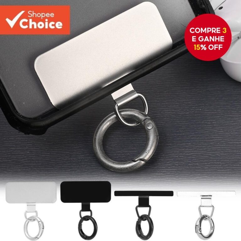 Almofadas De Cordão De Telefone De Aço Inoxidáv