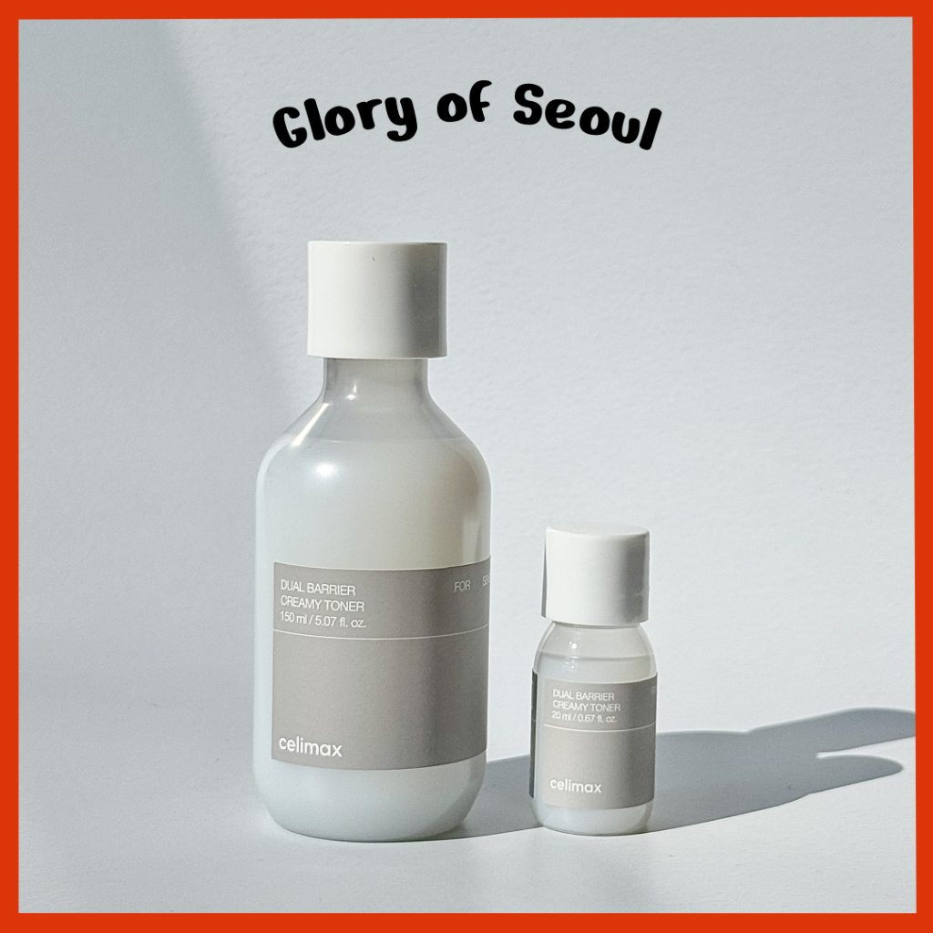 CELIMAX Dual Barrier Creamy Toner 150ml / 20ml
