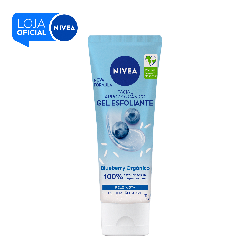 NIVEA Gel Esfoliante Facial Blueberry 75g