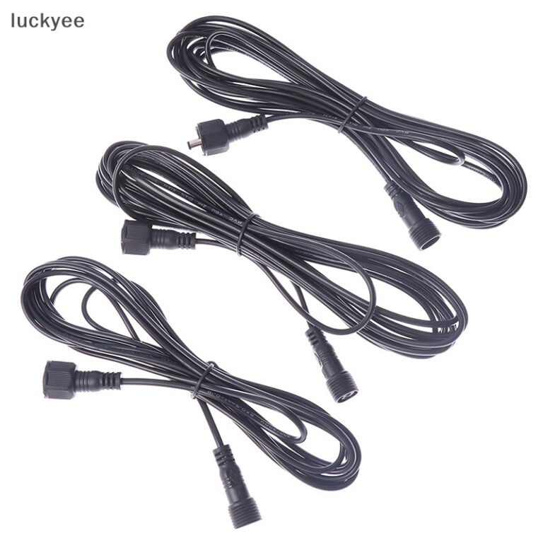 luckyeo 3/5/10M Luzes Solares Portáteis Resistent