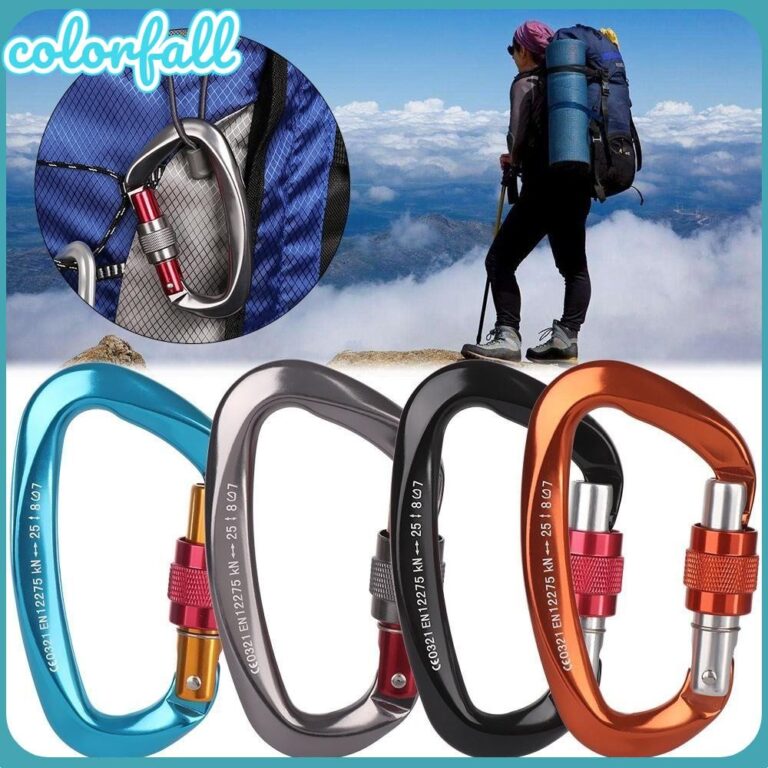 COLORFALLC Mosquetão Profissional Exterior Ascend