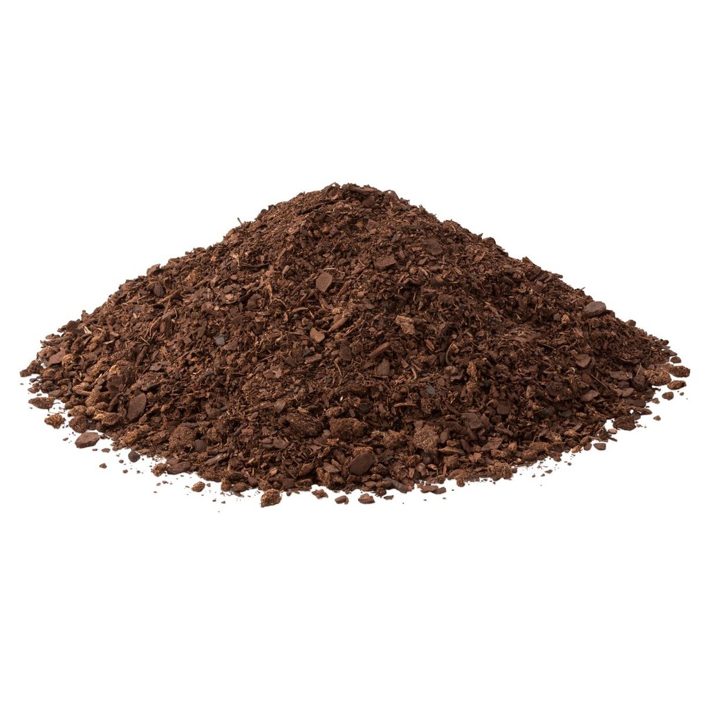 Terra Vegetal Adubada Para Jardim Composto Orgânico 5kg