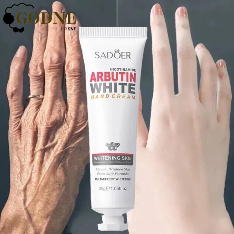 Creme Para As Mãos GODNESSFO , Hidratante Anti-Ra