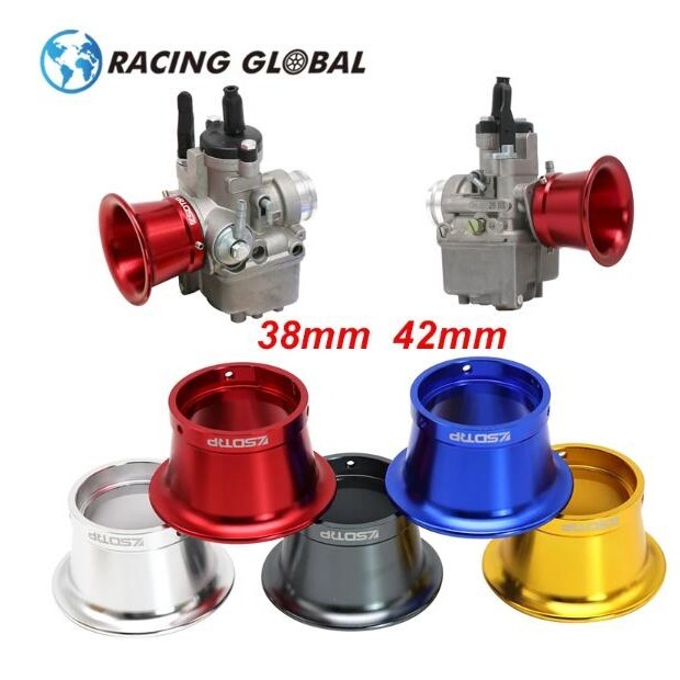 38mm/42mm Air Intake System for Dellorto PHBL PHBH