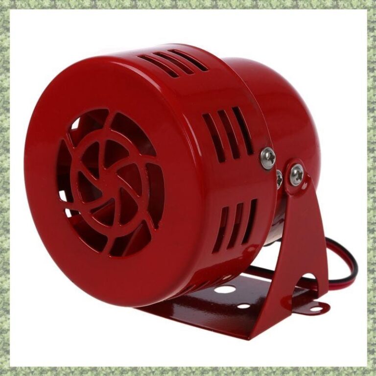 (Q X C W) 12V Sirene De Buzina Ar Automotivo VTG M
