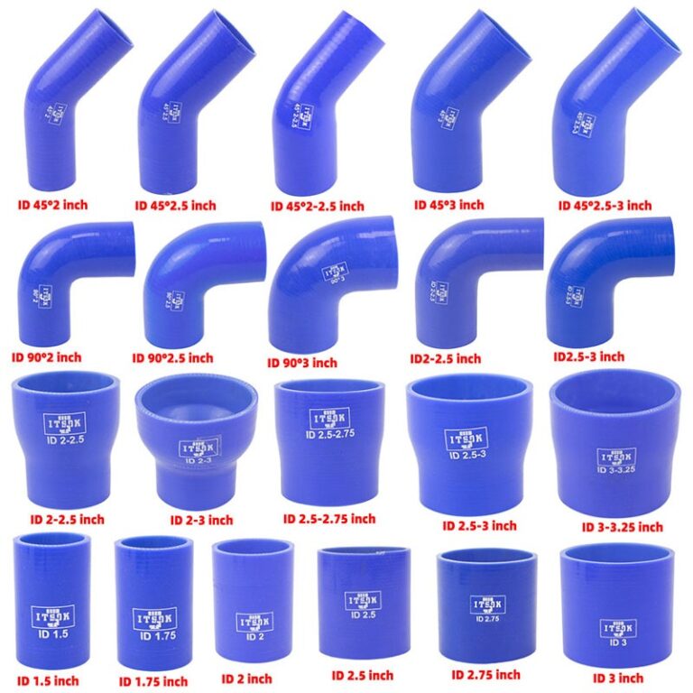 ITOSK Mangueira De Silicone Esportiva 45/90 Grau/R