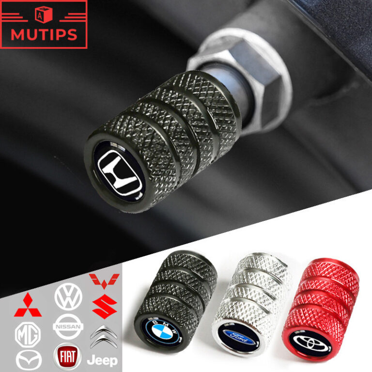 4PCS Carro Bicicleta Motocicleta Tampa Da Válvula