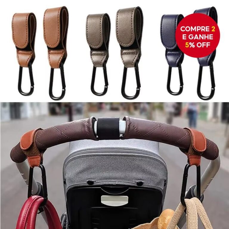 Gancho Para Carrinho De Bebê , Organizador Ajust�