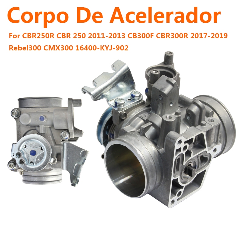Corpo Do Acelerador De Corrida Adequado 16400-KYJ-902 Para  CBR250R CBR250 2011-2013 CB300F CBR300R