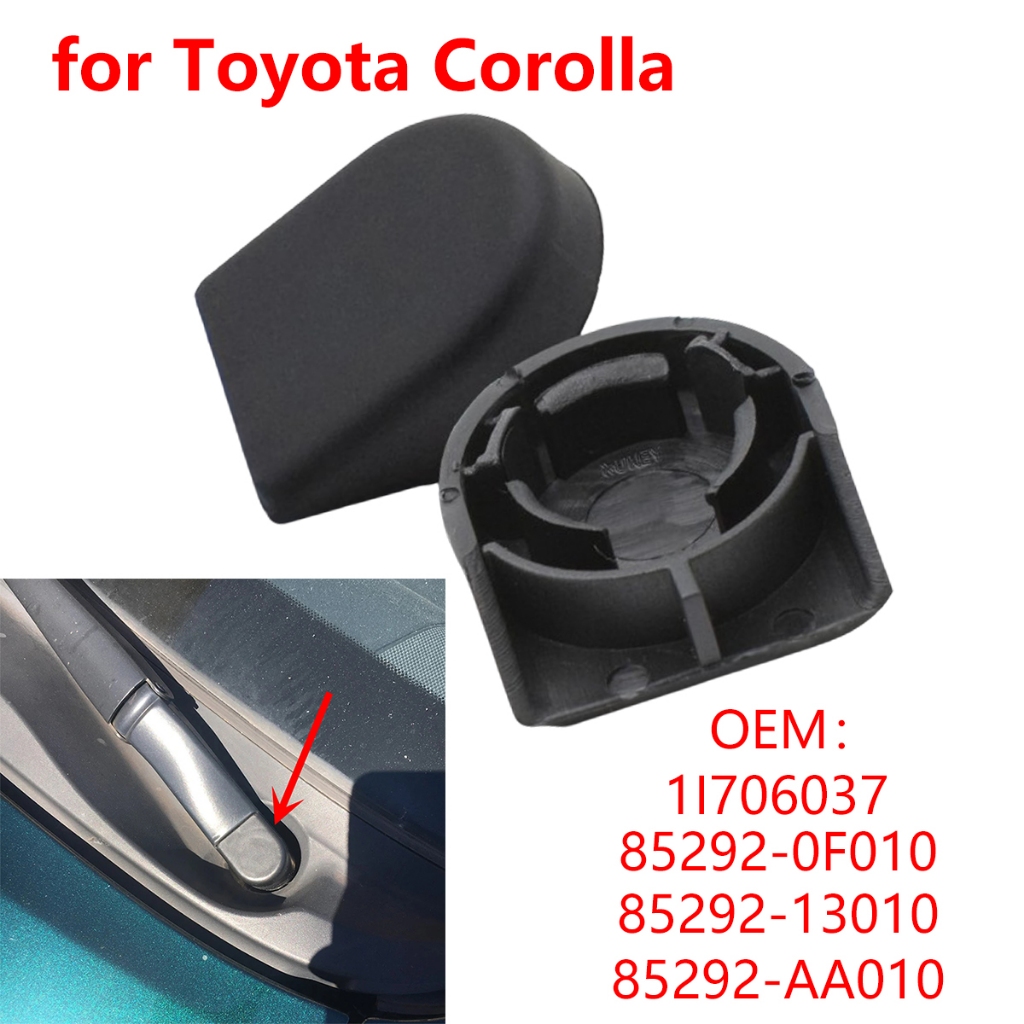 2/4Pcs Tampa Do Braço Limpador De Pára-Brisas Frontal 852920F010 8529213010 Para Acessórios Toyota Y