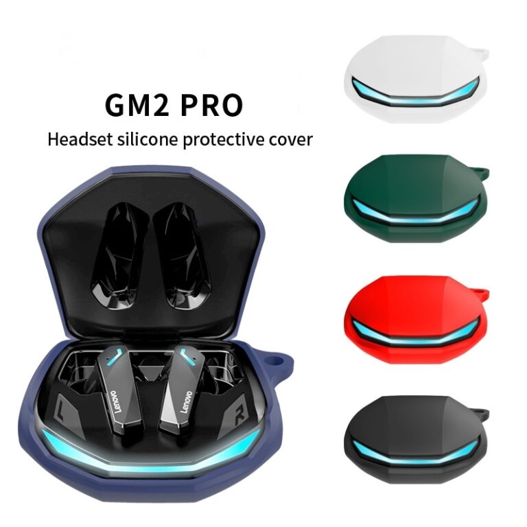 Estojo Para Fone De Ouvido Lenovo GM2 PRO Capa De 