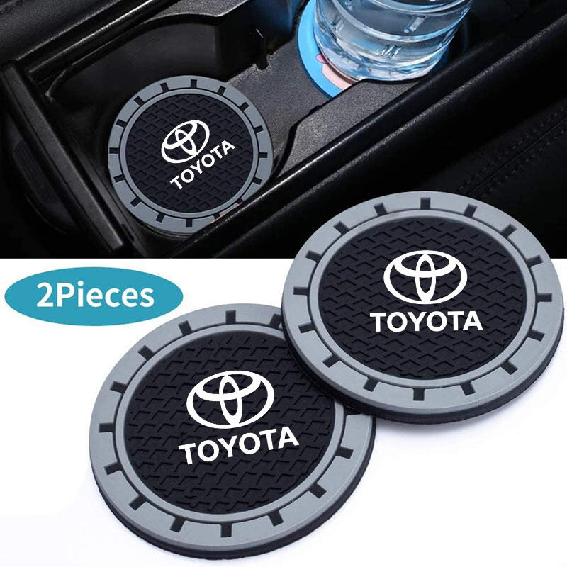 Porta-Copos De Carro Com 2 Pacotes , Água Para Toyota Camry Corolla Vios Hilux Innova RAV4 Wigo , Si