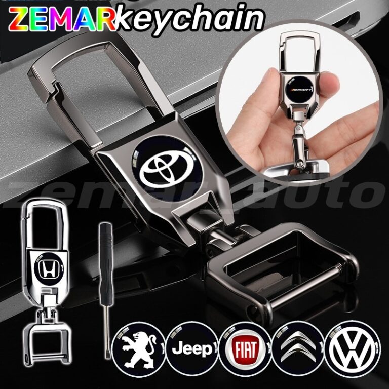 Chaveiro De Metal Para Carro , Motocicleta , Porta