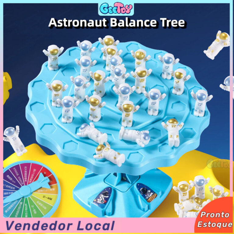 Jogo de Equilíbrio Espacial com 67 Peças, Tabule